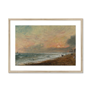 Hove Beach Framed & Mounted Print