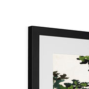 On the Fence Framed & Mounted Print