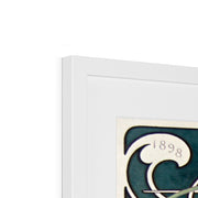 F. Champenois Imprimeur-Editeur Framed & Mounted Print