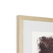 Red Peonies during 19th–20th century Framed & Mounted Print