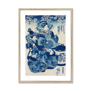 Tamaya uchi Usugumo Framed & Mounted Print