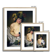 Bacchus Framed & Mounted Print