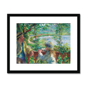 Near the Lake Framed & Mounted Print