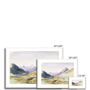 Switzerland Framed & Mounted Print