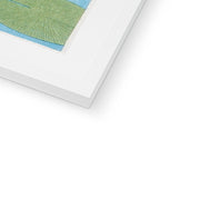 Ducks Framed & Mounted Print