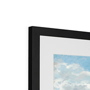 The River Oise near Pontoise Framed & Mounted Print