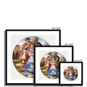 Doni Tondo Framed & Mounted Print