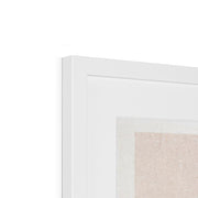 Iris flowers Framed & Mounted Print