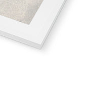 Actors in the Noh theater play Eboshiori 2 Framed & Mounted Print