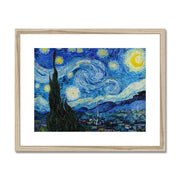 The Starry Night Framed & Mounted Print