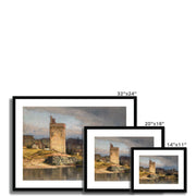 Old Tower at Avignon Framed & Mounted Print