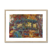 The Japanese Footbridge (1920–1922) Framed & Mounted Print