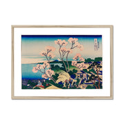 Goten-Yama Hill, Shinagawa on the Tokaido Framed & Mounted Print