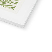 Willow Pattern Framed & Mounted Print