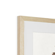 Buttercups, Mt. Desert Framed & Mounted Print