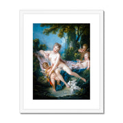 Venus Consoling Love Framed & Mounted Print
