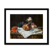 The Brioche Framed & Mounted Print