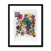 Kleine Welten V (Small Worlds V) Framed & Mounted Print