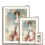 Miss Grace Woodhouse Framed & Mounted Print
