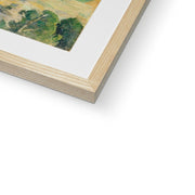 Mont Sainte-Victoire and the Viaduct of the Arc River Valley Framed & Mounted Print