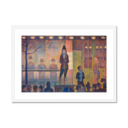 Circus Sideshow Framed & Mounted Print