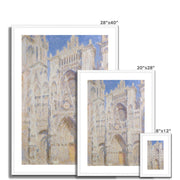 The Cour d'Albane Framed & Mounted Print