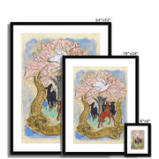 Congratulations on the birth of Juliana Bellaar Spruyt Framed & Mounted Print