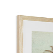 A Creek in St. Thomas Framed & Mounted Print