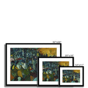 Les Arènes Framed & Mounted Print