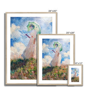 Suzanne Hoschedé Framed & Mounted Print