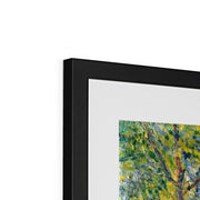 Camille Monet in the Garden at Argenteuil Framed & Mounted Print