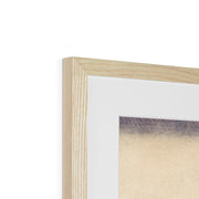 Sanbashi no Onna Framed & Mounted Print