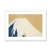 Mount Fuji from Momoyogusa - Flowers of a Hundred Generations Framed & Mounted Print