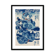 Tamaya uchi Usugumo Framed & Mounted Print