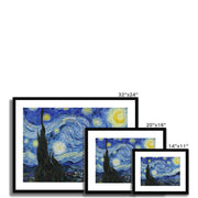 The Starry Night Framed & Mounted Print