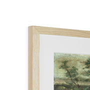 A Rose Garden Framed & Mounted Print