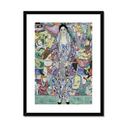 Portrait of Friederike Maria Beer Framed & Mounted Print