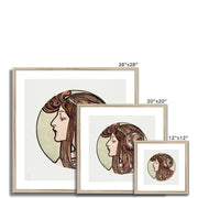 Stained Glass Window for the Facade of the Fouquet Boutique 4 Framed & Mounted Print