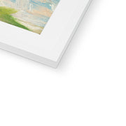 Horse and Boats Framed & Mounted Print