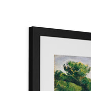 Mont Sainte-Victoire and the Viaduct of the Arc River Valley Framed & Mounted Print