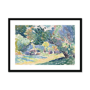 Landscape Framed & Mounted Print