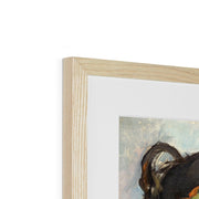 The Basket of Apples Framed & Mounted Print