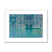 Palazzo da Mula, Venice Framed & Mounted Print