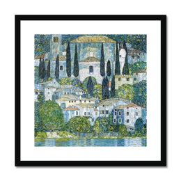 Kirche in Cassone Framed & Mounted Print