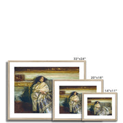 Nonchaloir Framed & Mounted Print