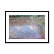 The Water Lily Pond Framed & Mounted Print