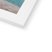 The Beach at Sainte-Adresse Framed & Mounted Print