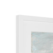 Claude Monet's Seascape, Storm Framed & Mounted Print