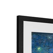 Starry Night Over the Rhone Framed & Mounted Print