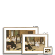 The Dancing Class Framed & Mounted Print